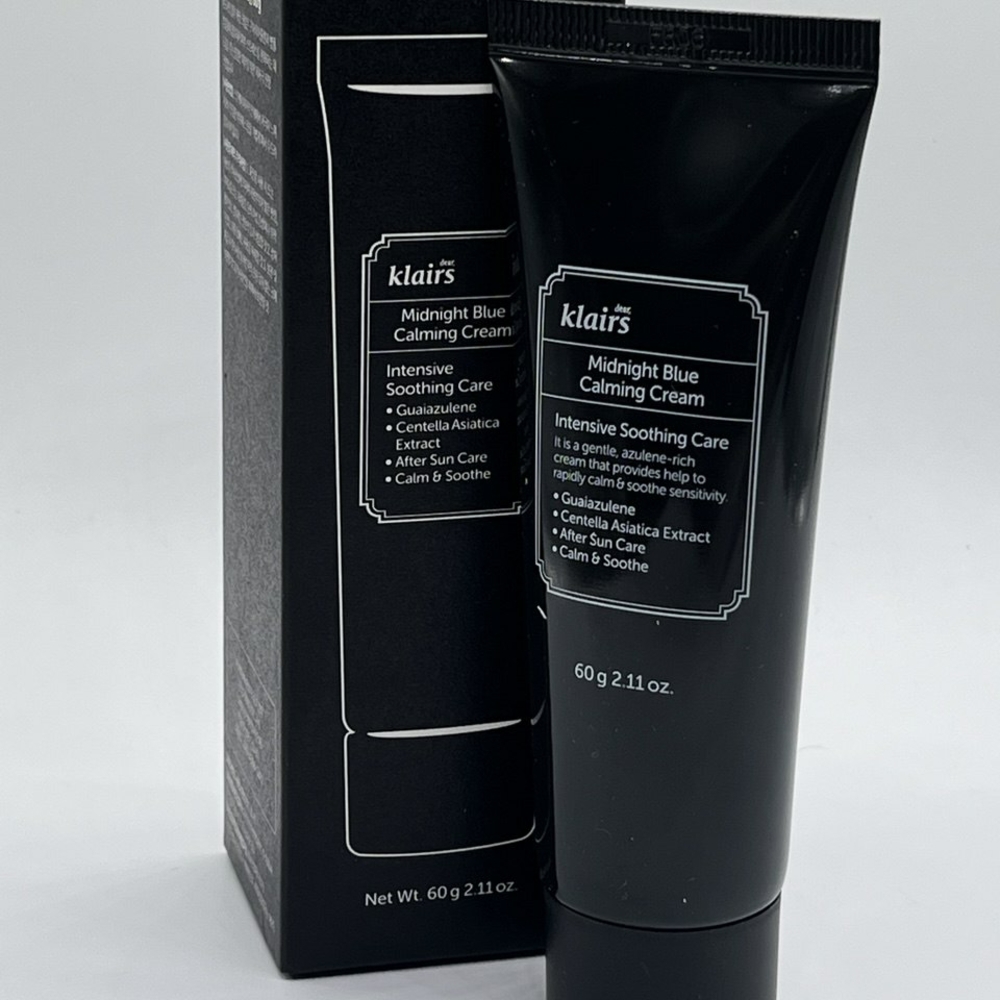 Klairs Midnight Blue Calming Cream - Kbeauty